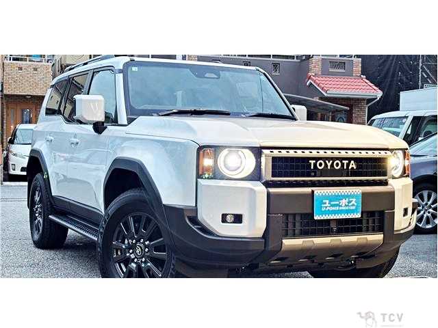 2026 Toyota Land Cruiser