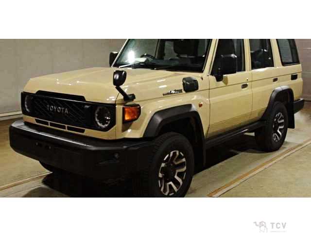 2026 Toyota Land Cruiser