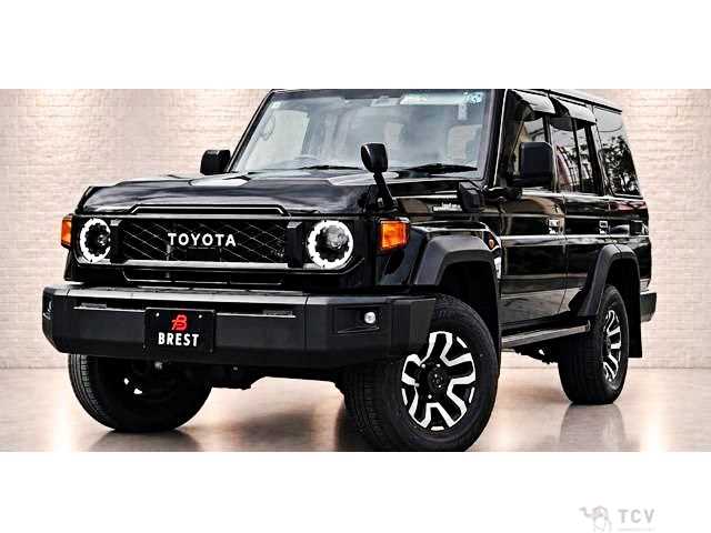 2026 Toyota Land Cruiser