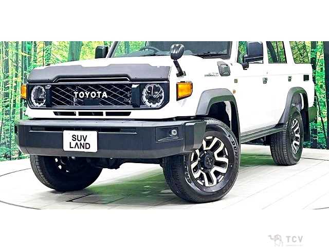 2026 Toyota Land Cruiser