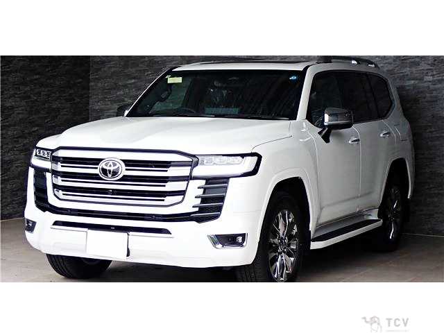 2026 Toyota Land Cruiser
