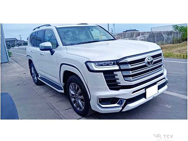 2026 Toyota Land Cruiser