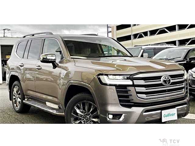 2026 Toyota Land Cruiser