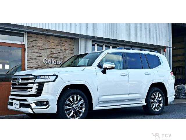 2026 Toyota Land Cruiser