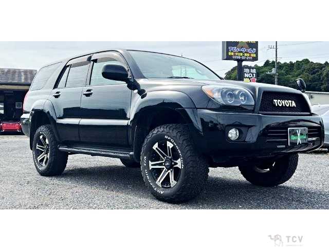 2008 Toyota Hilux Surf