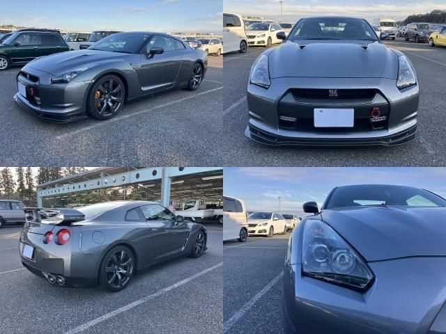 Used Nissan Nissan GT-R 2008 Premium Edition ★ User Purchase (41,000 km ...