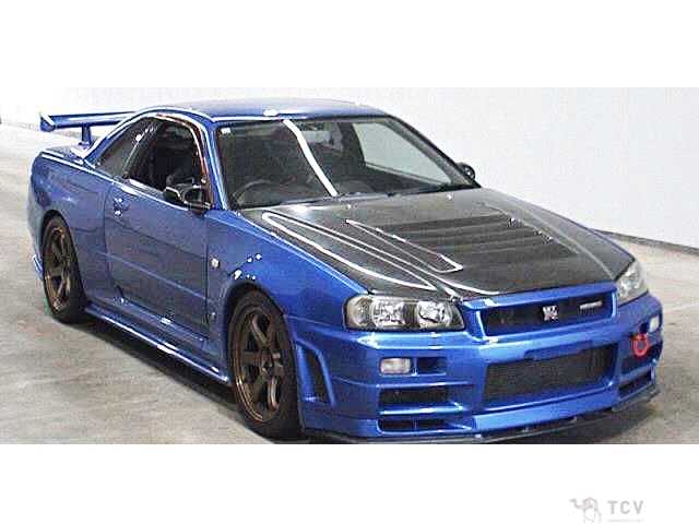 2001 Nissan Skyline