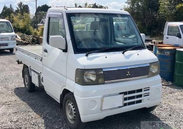 2002 Mitsubishi Minicab Truck