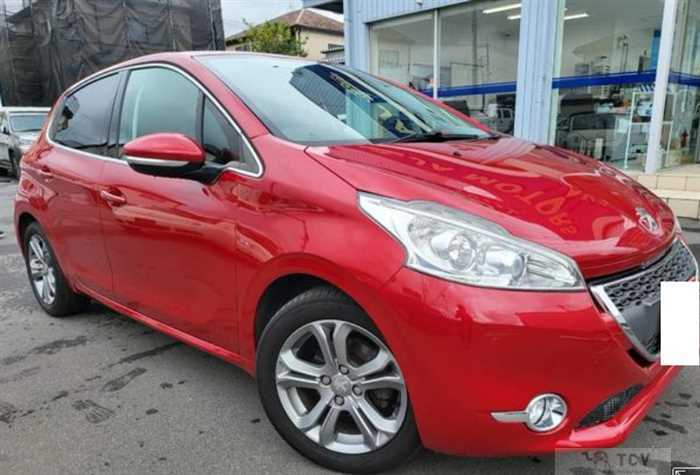 2014 Peugeot 208