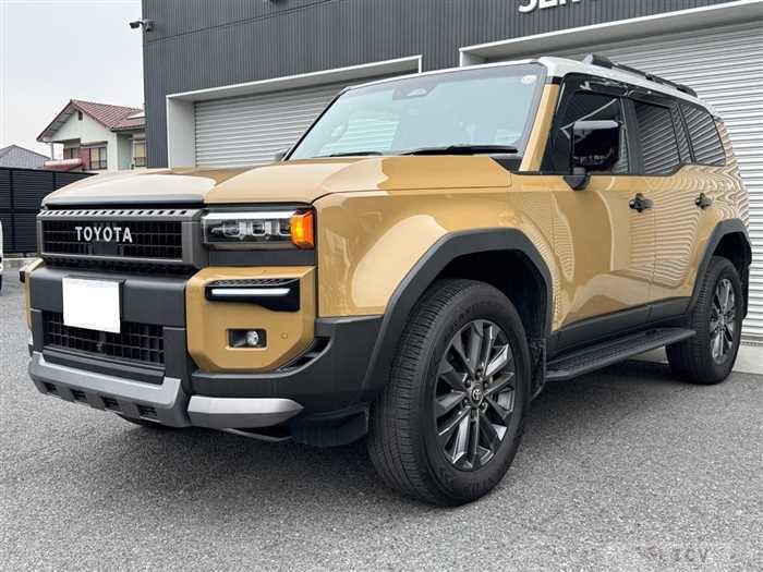 2025 Toyota Land Cruiser