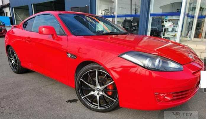 2007 Hyundai Coupe