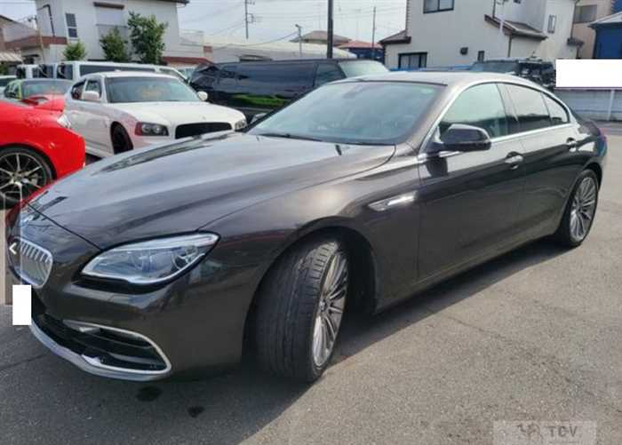 2015 BMW 6 Series
