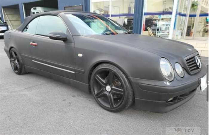 1999 Mercedes-Benz CLK-Class