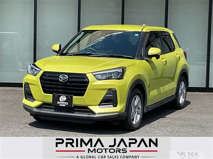 2021 Daihatsu Rocky