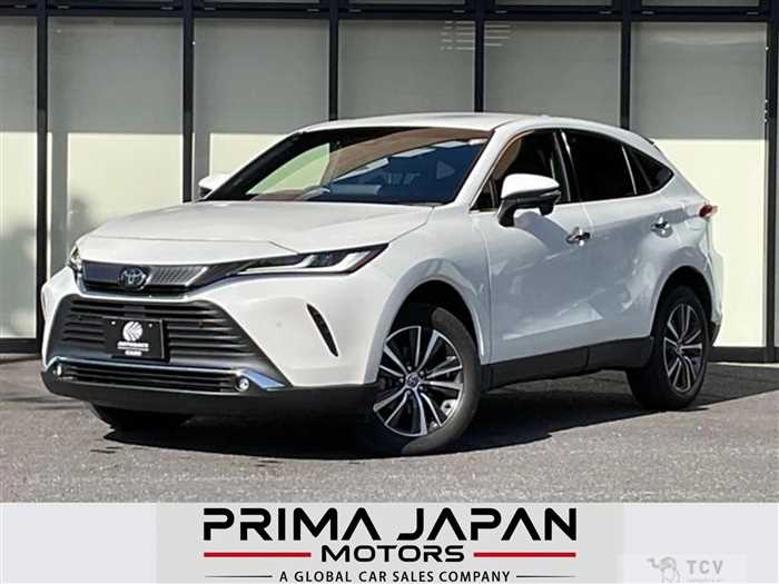 2021 Toyota Harrier
