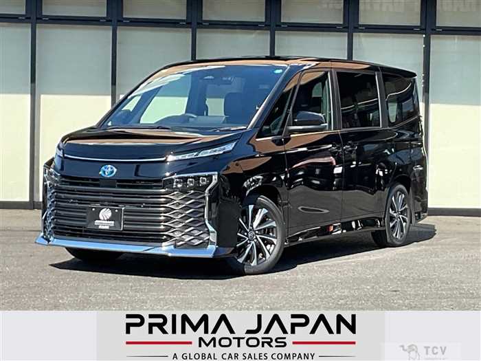 2025 Toyota Voxy