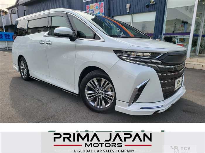 2023 Toyota Alphard