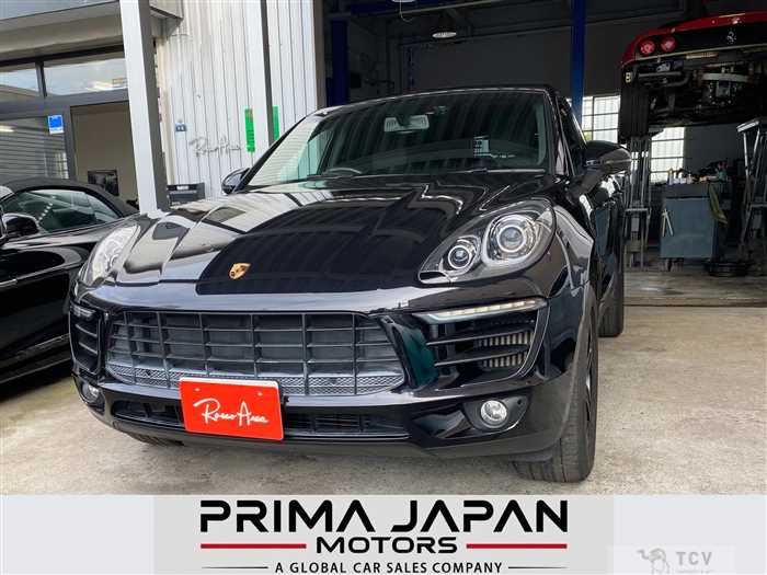 2014 Porsche Macan