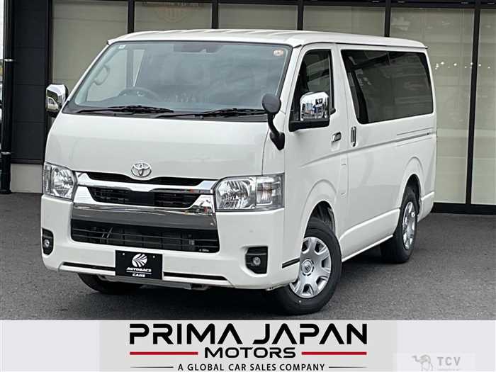 2025 Toyota Hiace Van