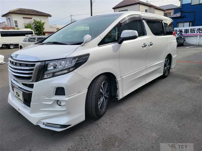 2016 Toyota Alphard