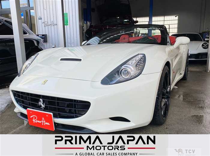 2010 Ferrari CALIFORNIA