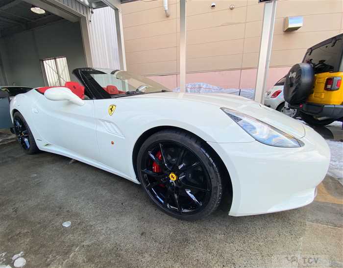2010 Ferrari CALIFORNIA