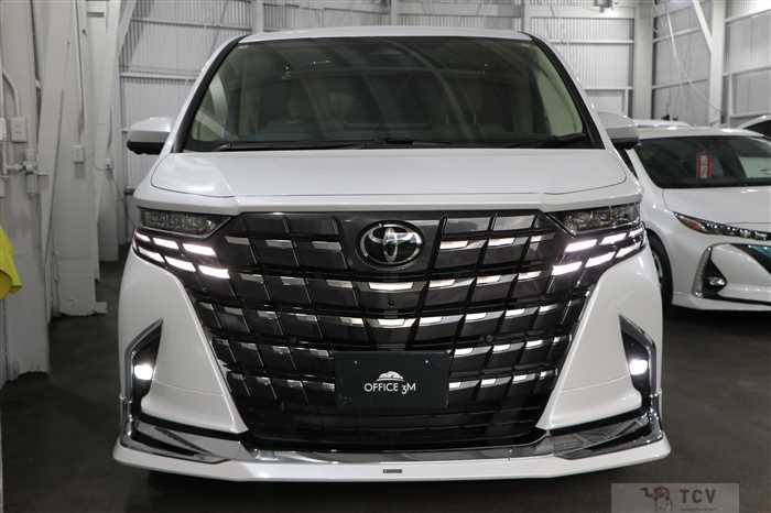 2025 Toyota Alphard