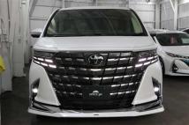 2025 Toyota Alphard