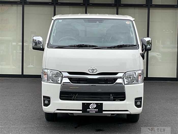 2025 Toyota Hiace Van