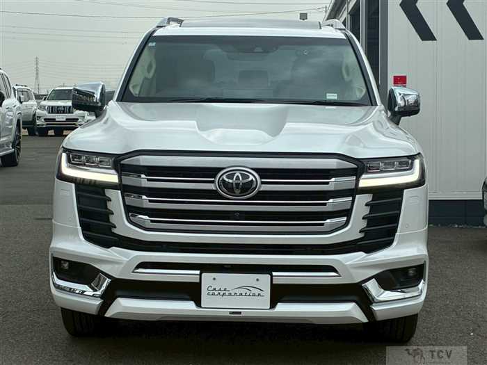 2024 Toyota Land Cruiser
