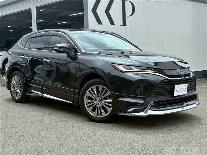 2021 Toyota Harrier