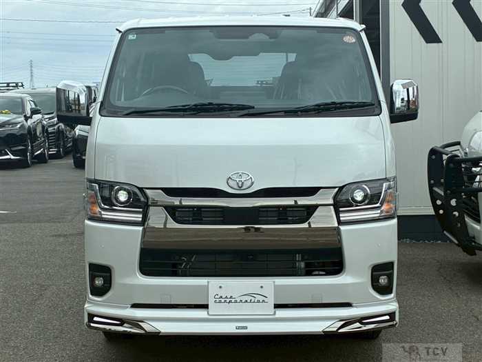 2026 Toyota Hiace Van