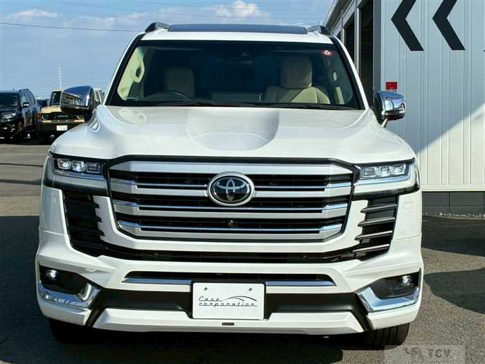 2023 Toyota Land Cruiser