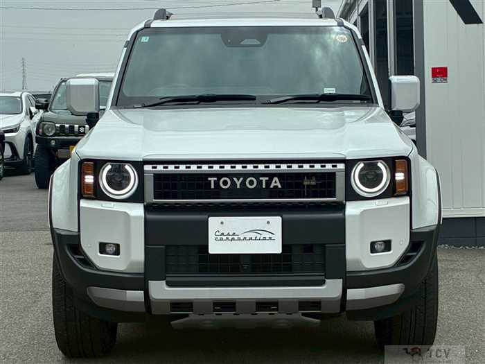 2025 Toyota Land Cruiser