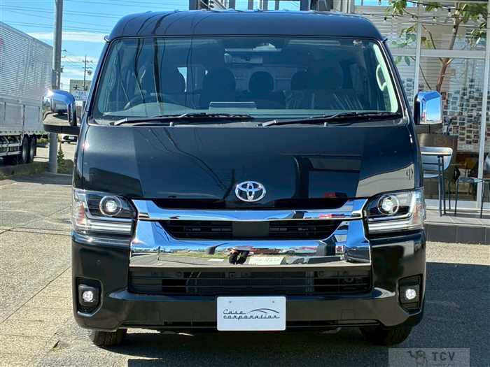 2026 Toyota Hiace