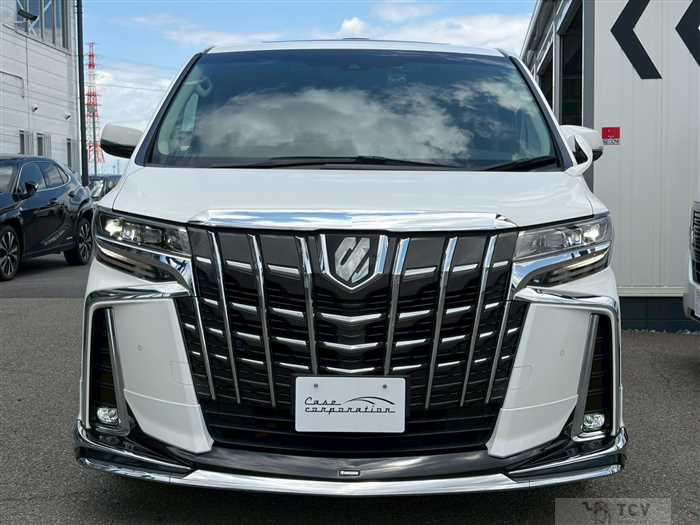 2021 Toyota Alphard