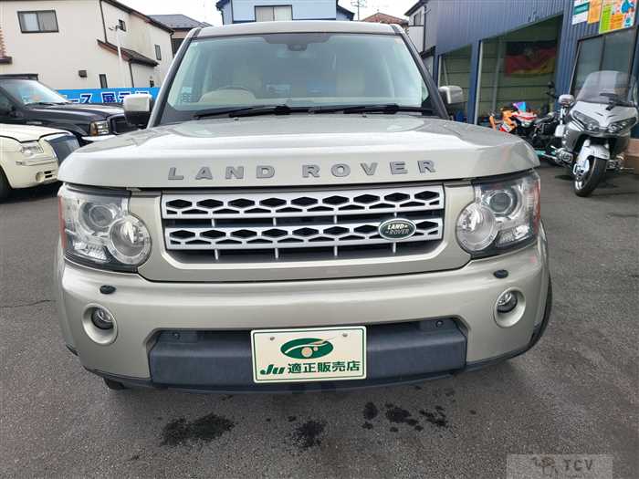2012 Land Rover Discovery 4