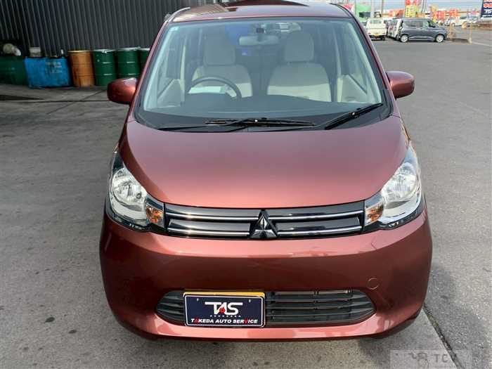 2013 Mitsubishi eK Wagon
