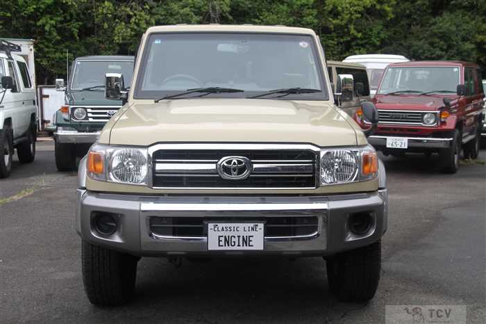 2015 Toyota Landcruiser 70