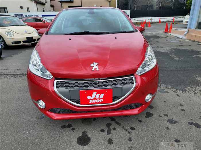 2014 Peugeot 208