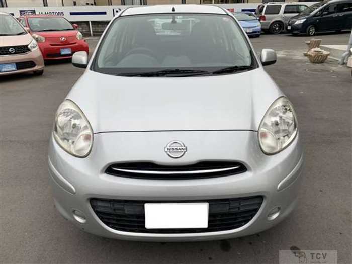 2010 Nissan March