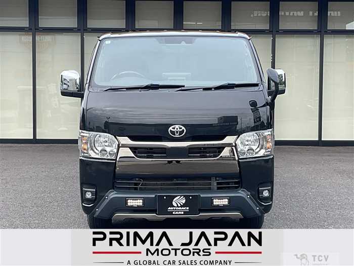 2022 Toyota Hiace Van