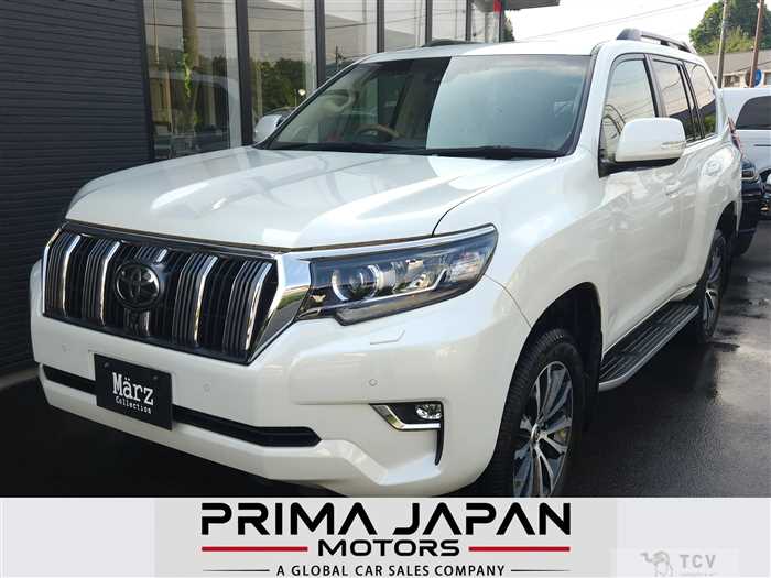 2020 Toyota Land Cruiser Prado