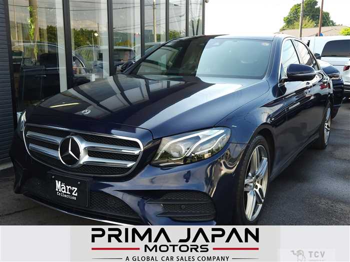 2019 Mercedes-Benz E-Class