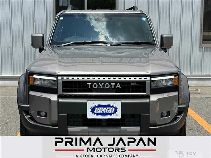 2026 Toyota Land Cruiser