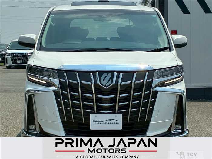 2021 Toyota Alphard