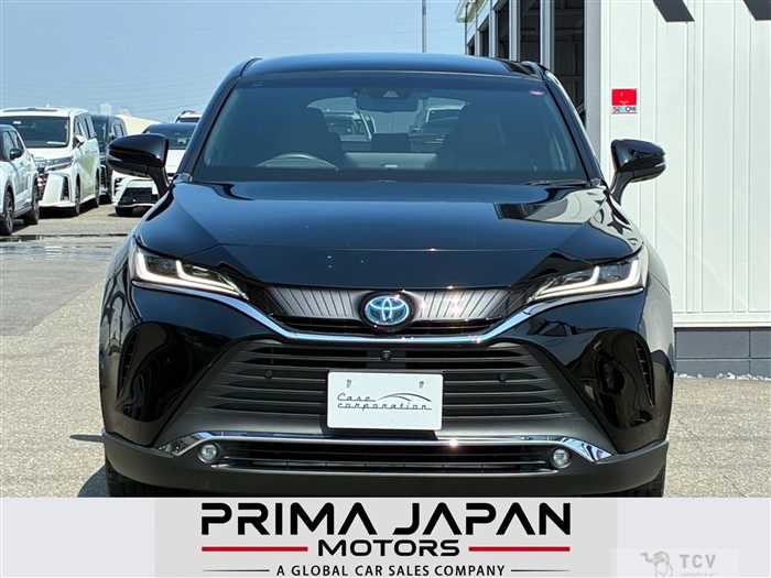 2022 Toyota Harrier