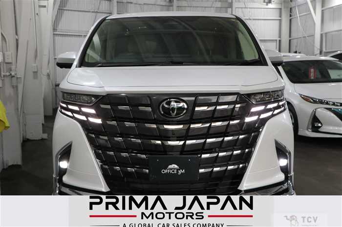 2025 Toyota Alphard