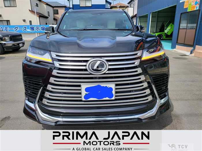 2024 Lexus LX