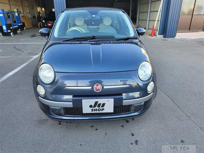 2009 Fiat 500C